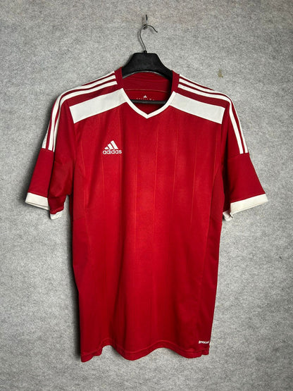 Adidas Red T Shirt - Large