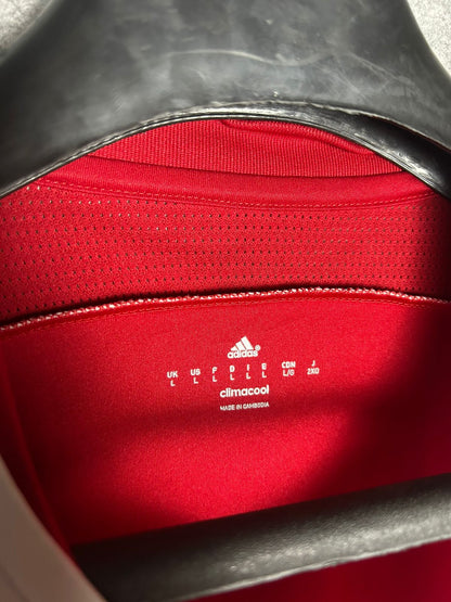 Adidas Red T Shirt - Large