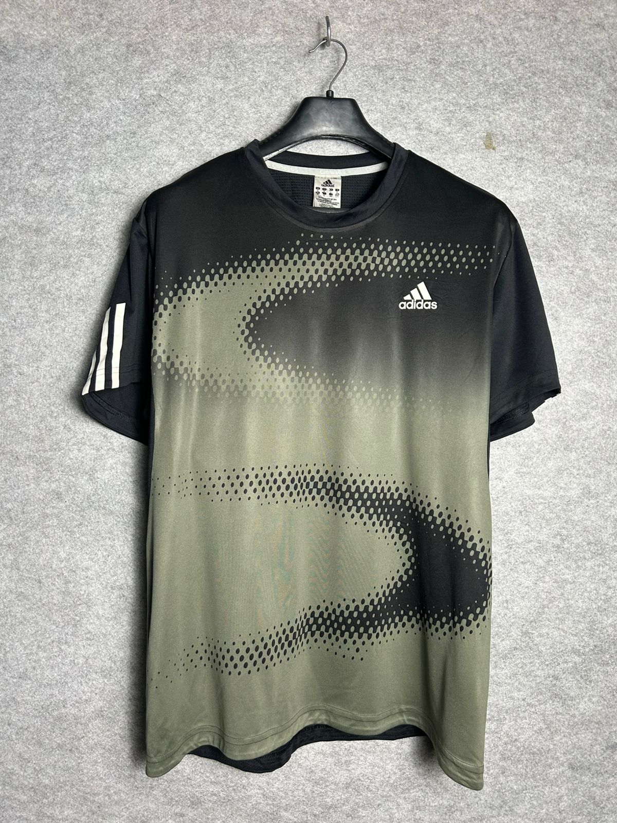 Adidas Clima365 Black T Shirt - XL