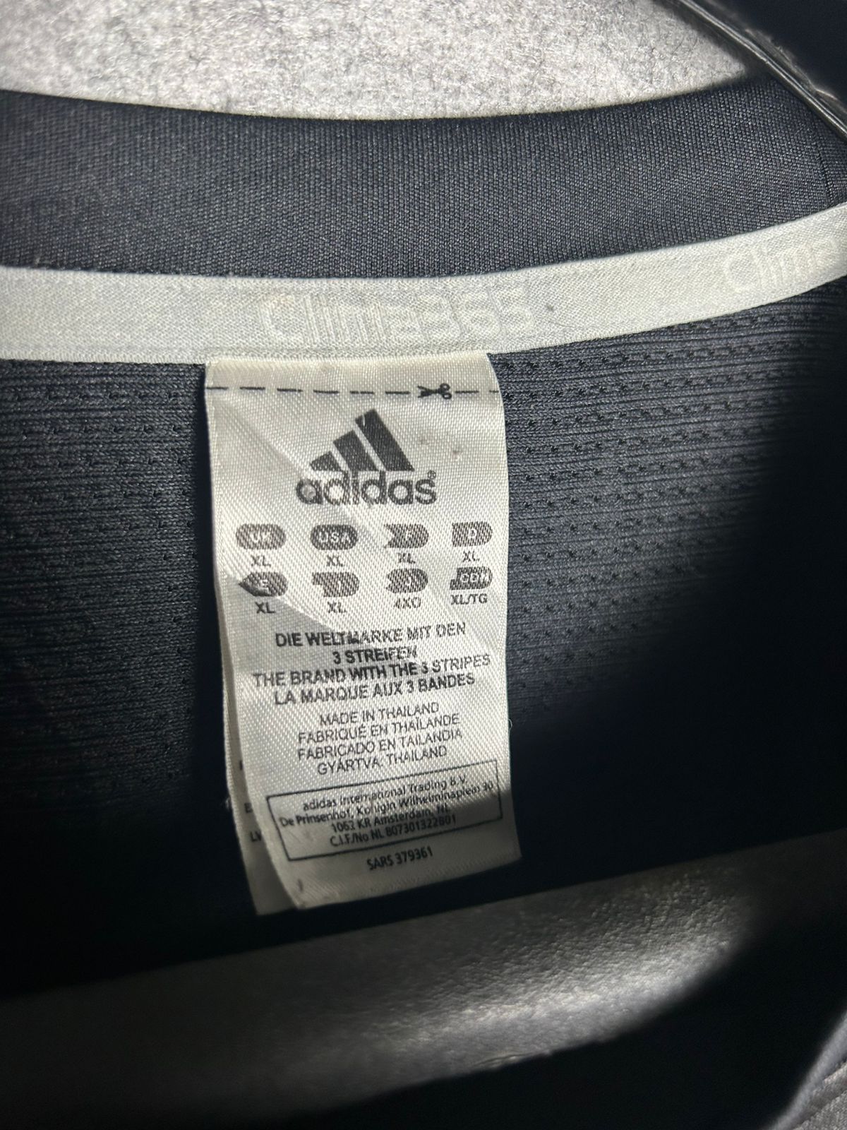 Adidas Clima365 Black T Shirt - XL