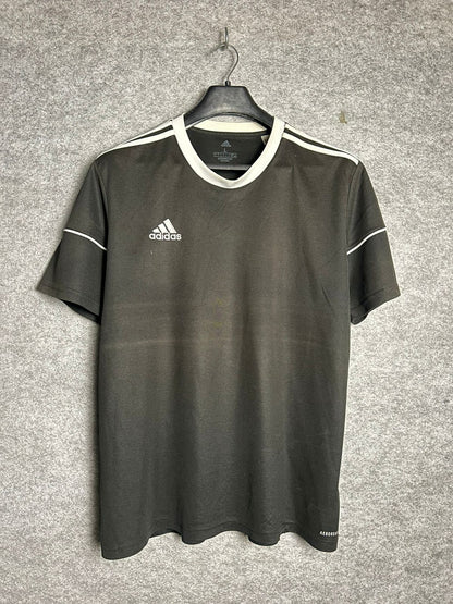 Adidas Areoready Black Round Tee - Large