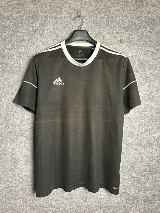 Adidas Areoready Black Round Tee - Large