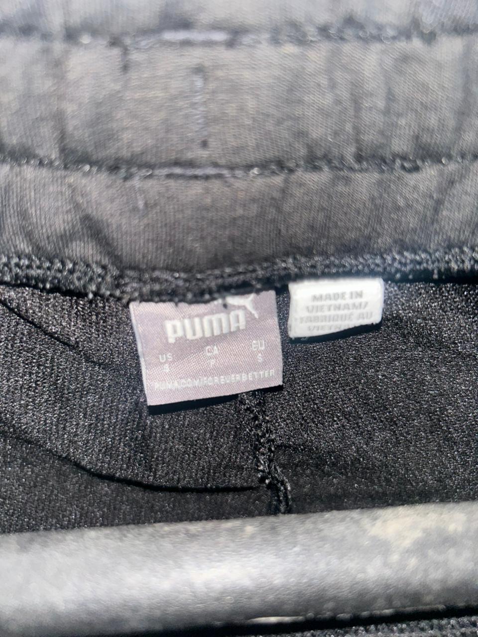 Puma Black Trouser - Small