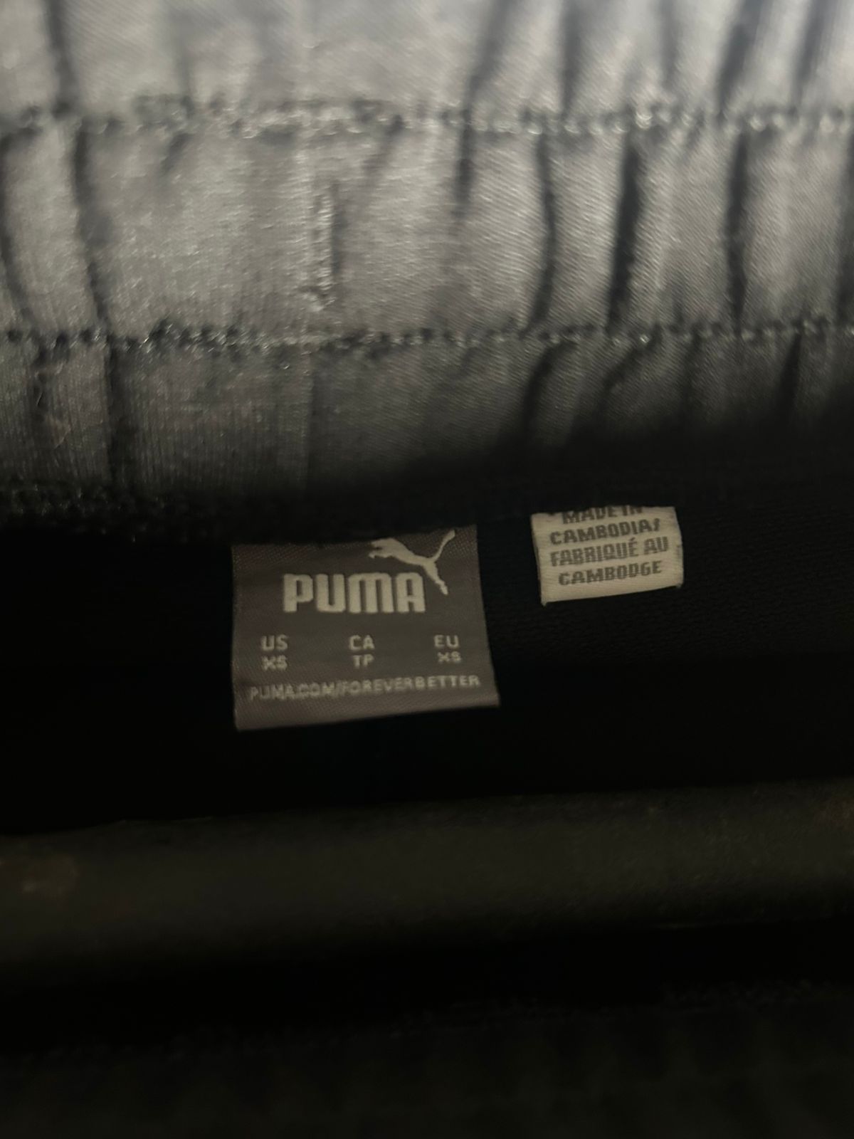 Puma Black Trouser - XS