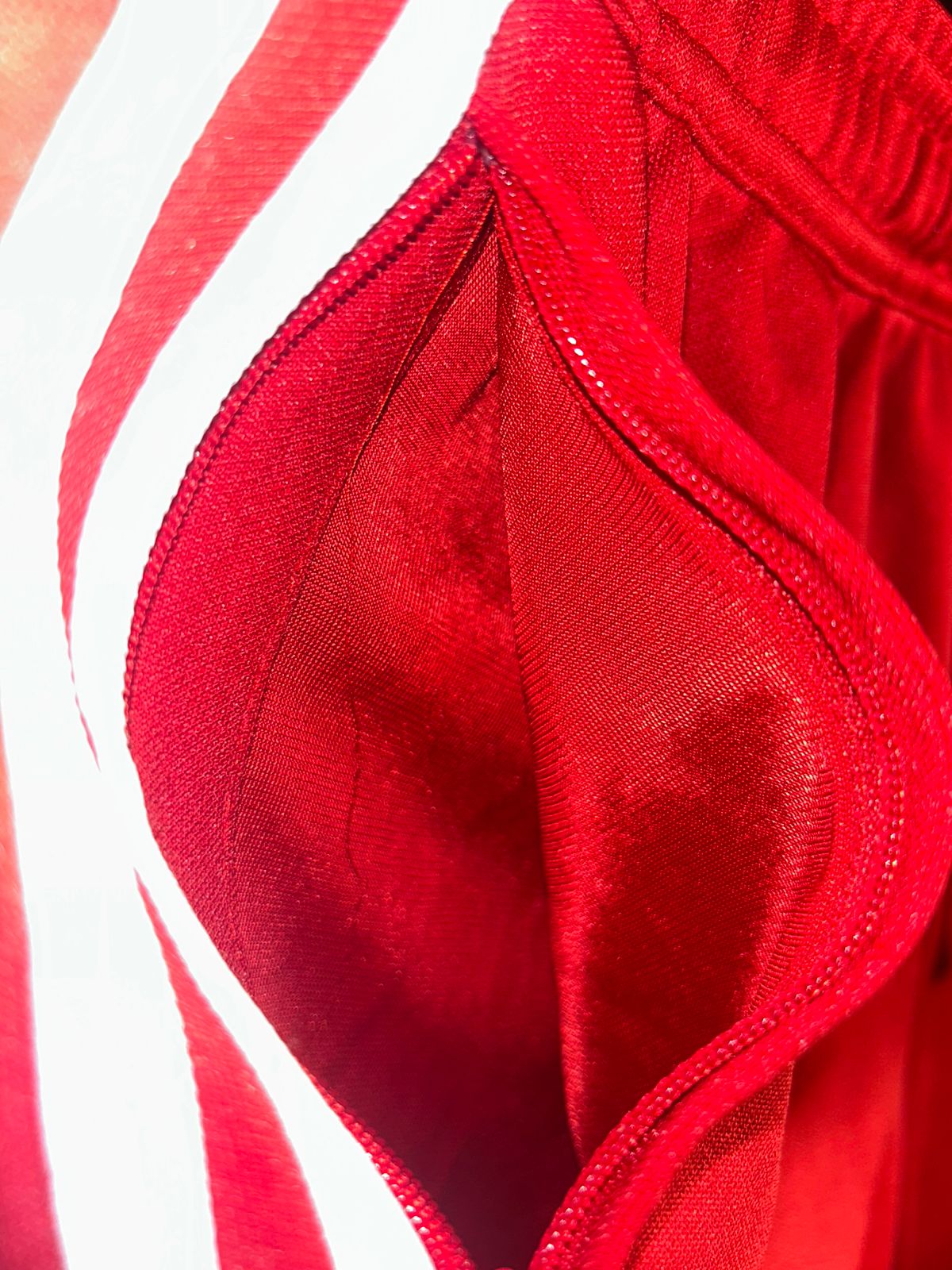 Adidas Red Trouser - 2XL