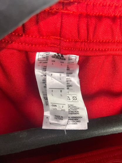 Adidas Red Trouser - 2XL