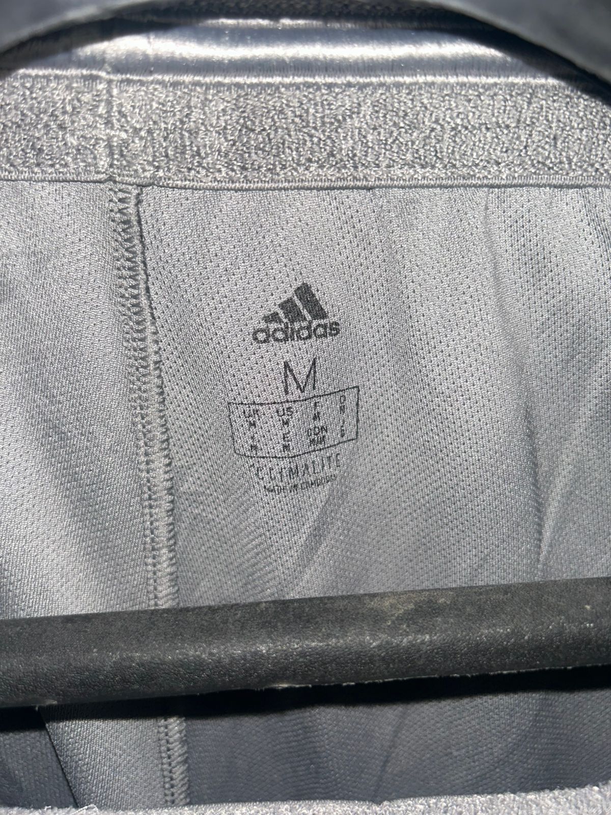 Adidas Climalite Light Gray - Medium