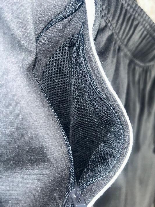 Under Armour Black Zip Pockets Trouser - Large