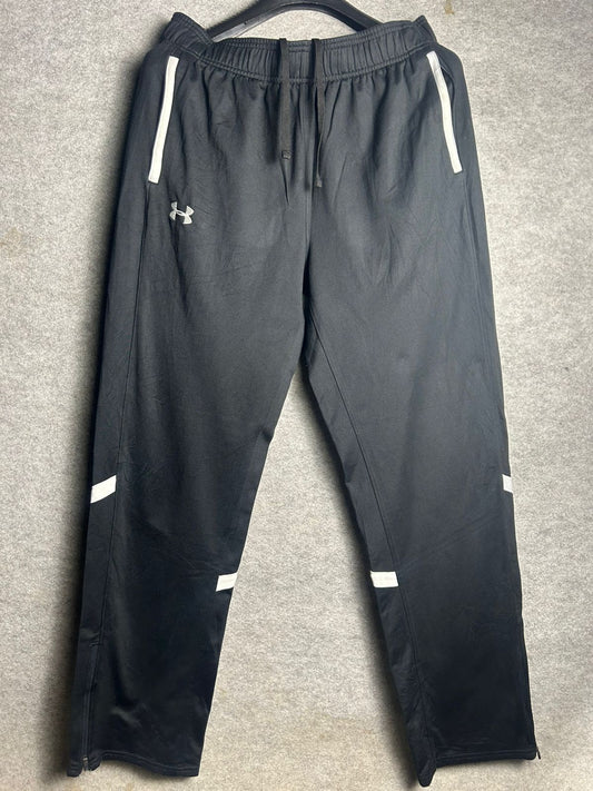 Under Armour Black Zip Pockets Trouser - Large
