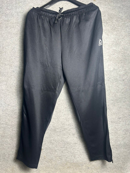 Reebok Black Back Zip Pocket Trouser - XL