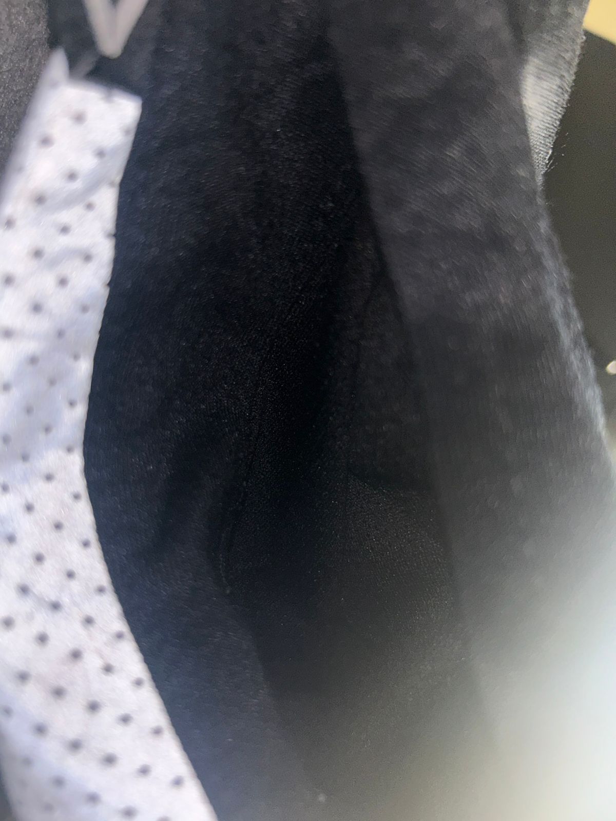 Reebok Black Back Zip Pocket Trouser - XL