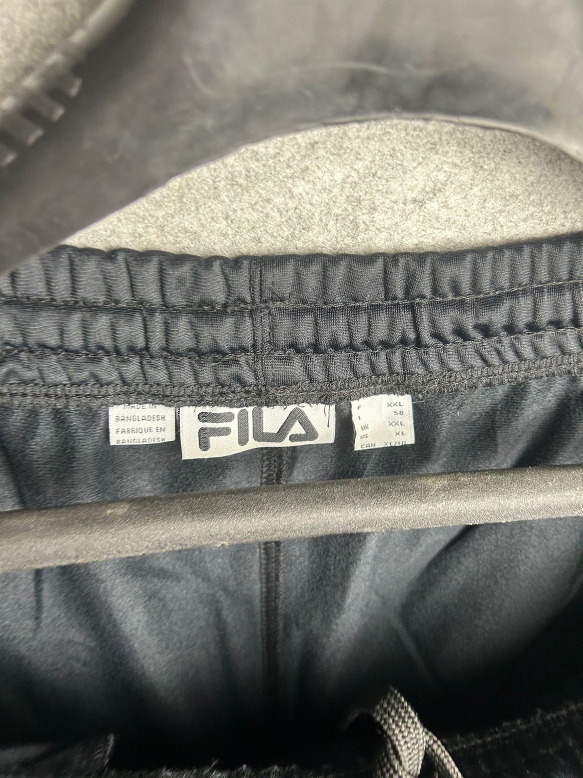 Fila Black Trouser - XL