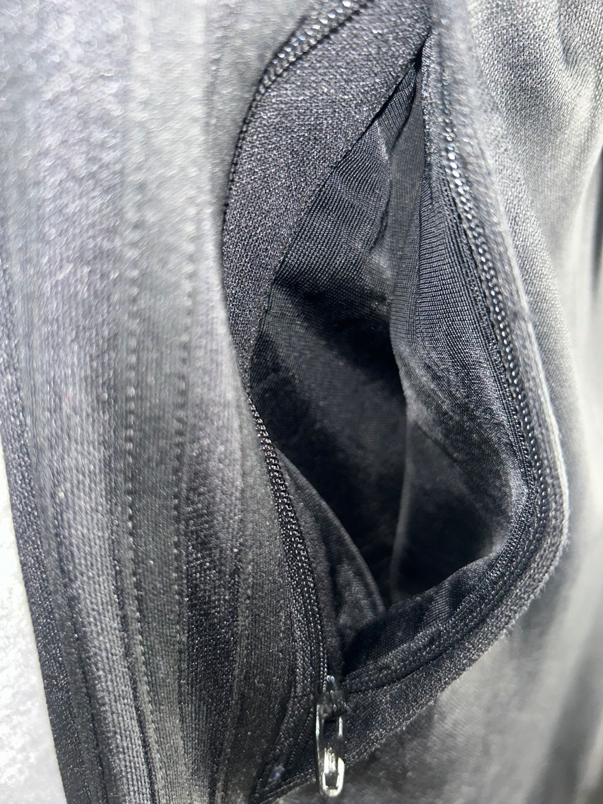 Adidas Black Trouser - Large