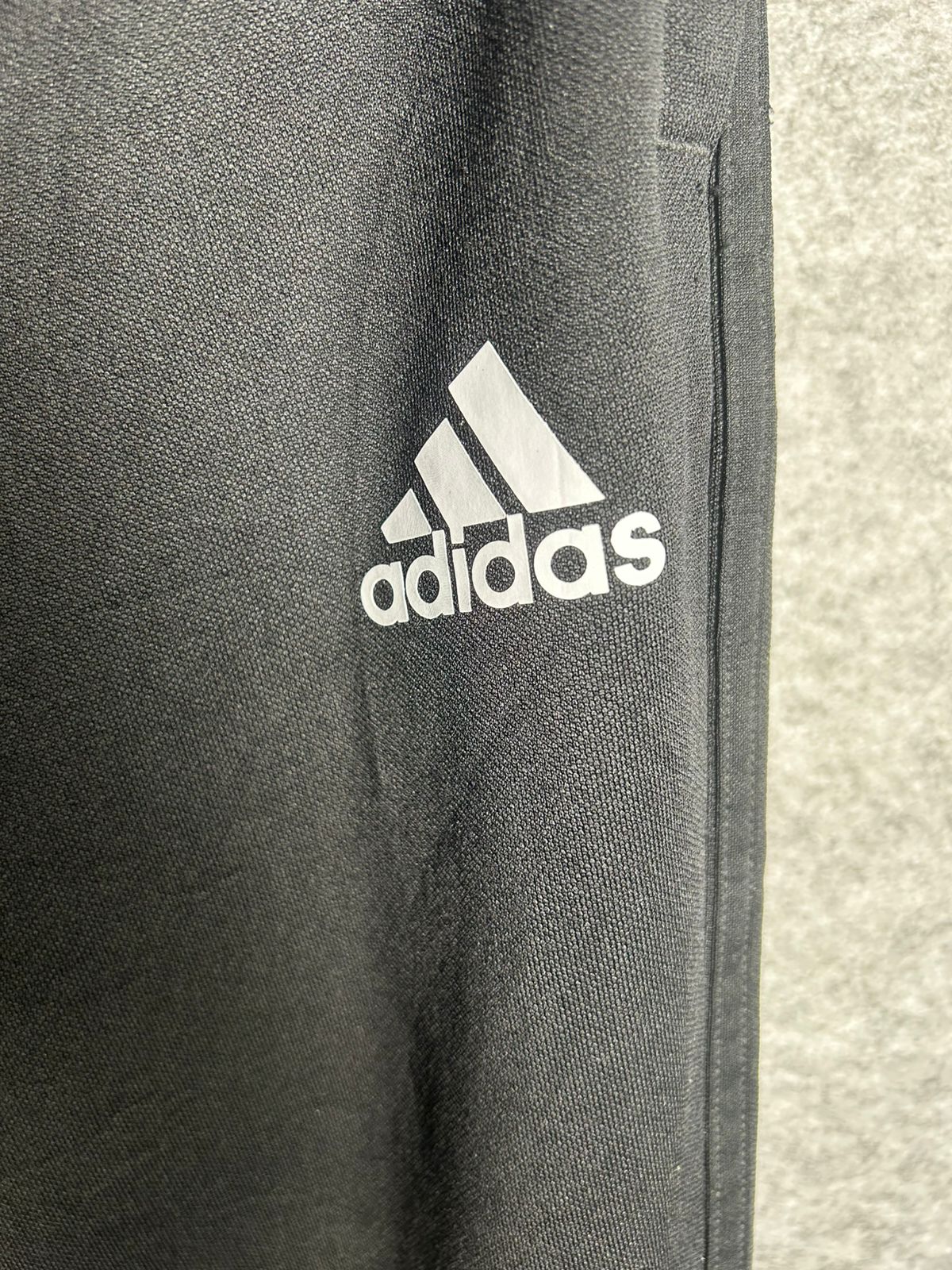 Adidas Black Trouser - Large