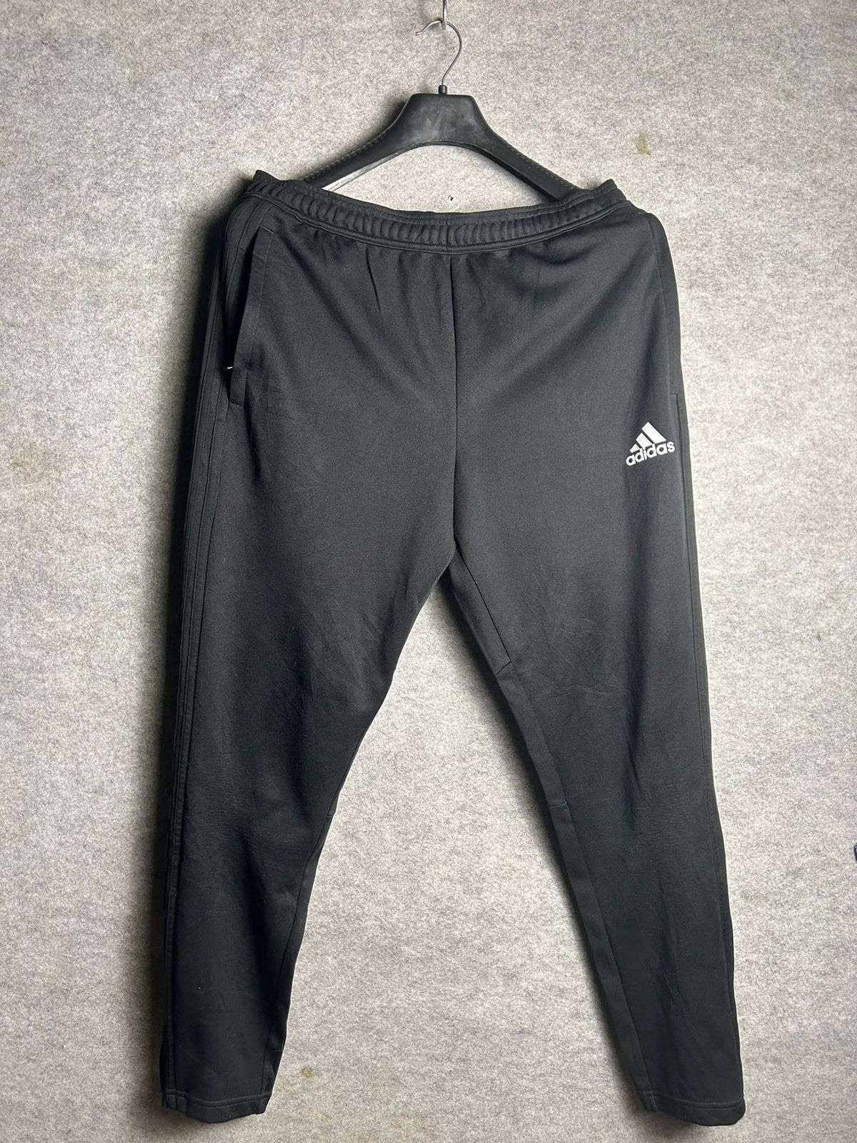 Adidas Black Trouser - Large