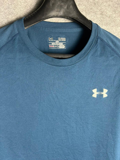 Under Armour Heat Gear Loose Dull Blue - XL