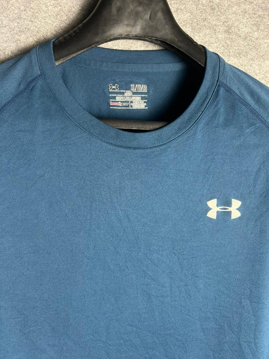 Under Armour Heat Gear Loose Dull Blue - XL