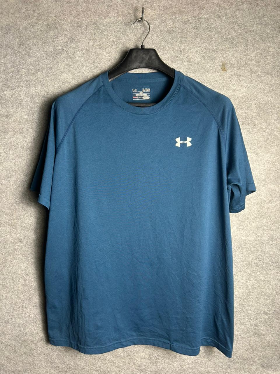 Under Armour Heat Gear Loose Dull Blue - XL