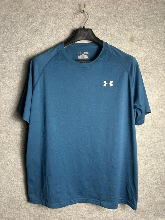 Under Armour Heat Gear Loose Dull Blue - XL