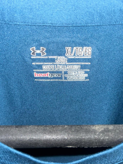 Under Armour Heat Gear Loose Dull Blue - XL