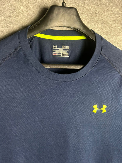 Under Armour Heat Gear Loose Blue - XL