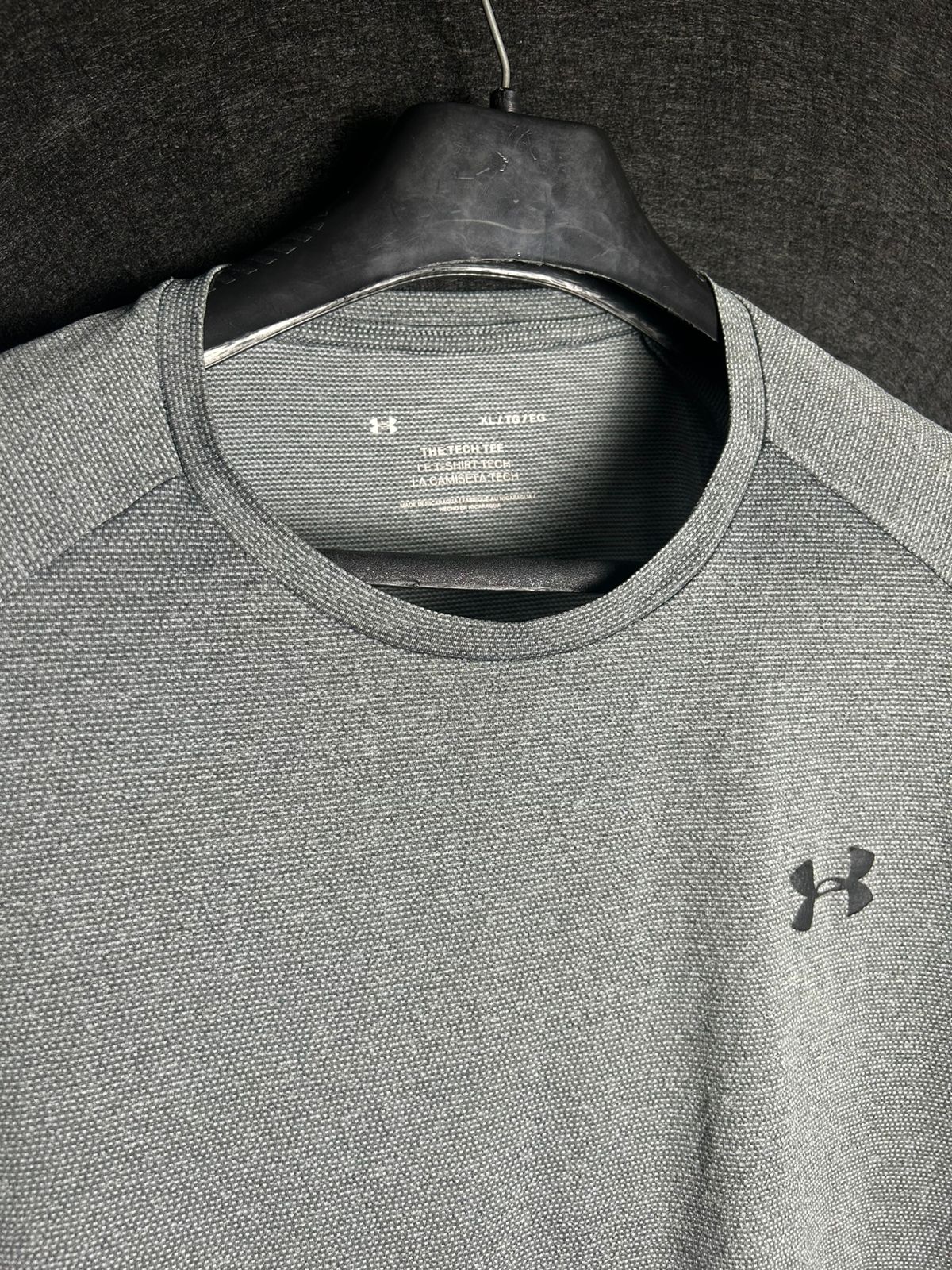 Under Armour The Tech Tee Light Gray - XL