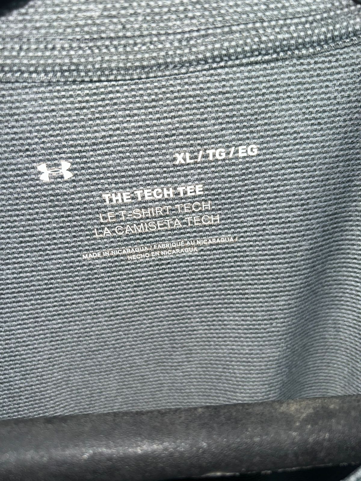 Under Armour The Tech Tee Light Gray - XL