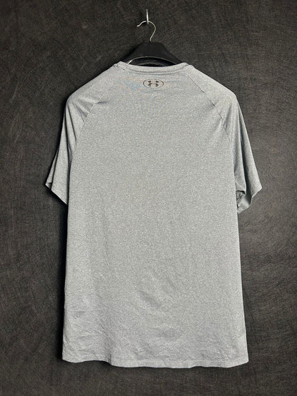 Under Armour The Tech Tee Light Gray - XL
