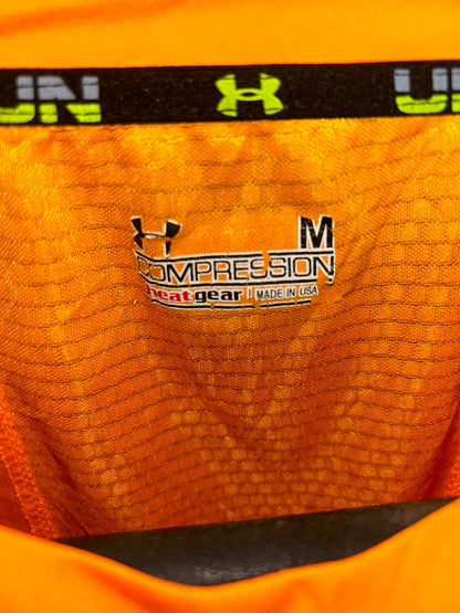 Under Armour Heat Gear Compression Orange - Medium