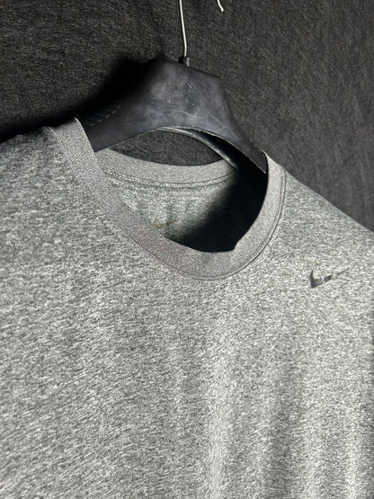 Nike Light Gray Dri Fit - Large