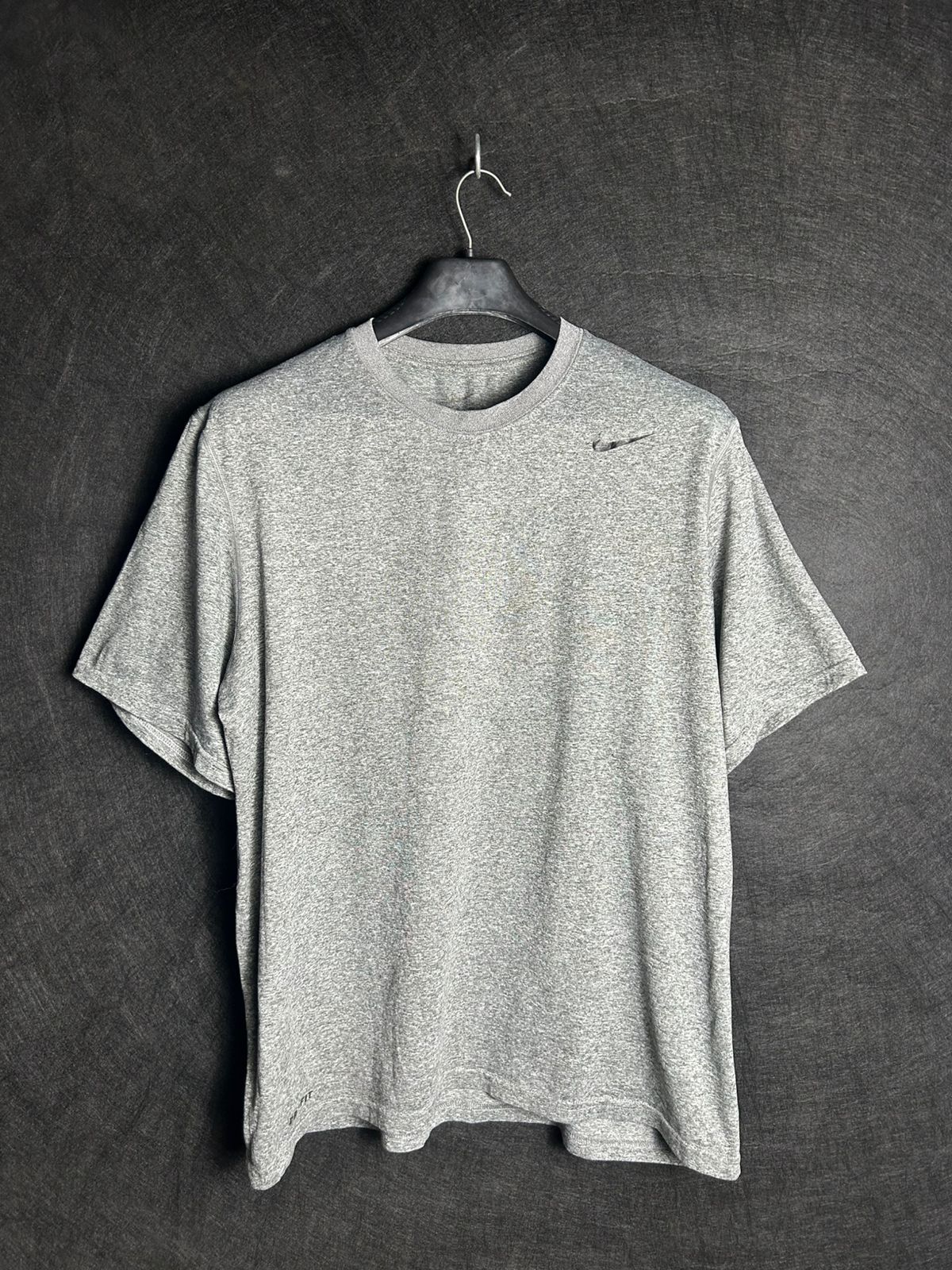 Nike Light Gray Dri Fit - Large
