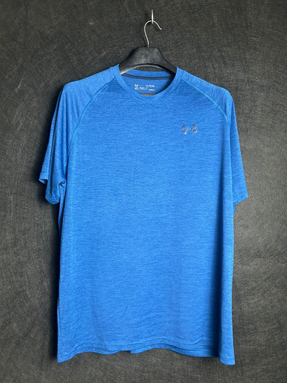 Under Armour Heat Gear Blue - XL