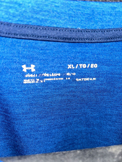 Under Armour Heat Gear Blue - XL