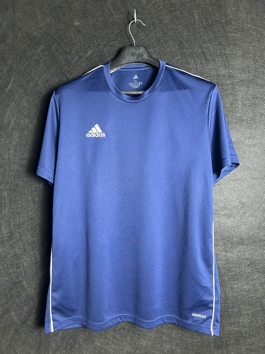 Adidas AeroReady Blue Round Tee - XL
