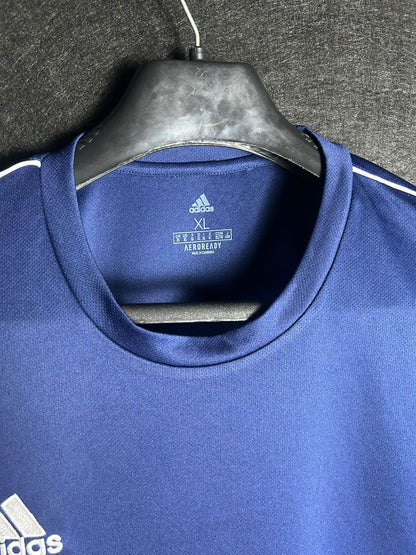 Adidas AeroReady Blue Round Tee - XL
