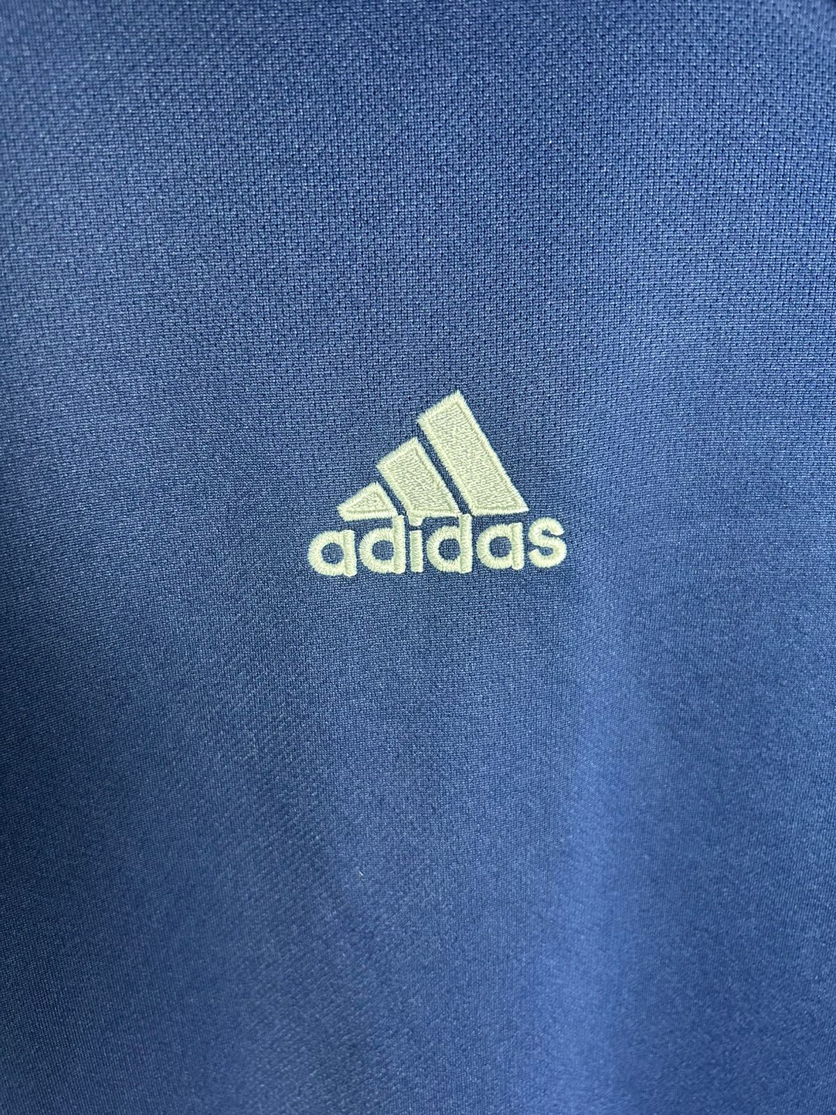 Adidas AeroReady Blue Round Tee - XL
