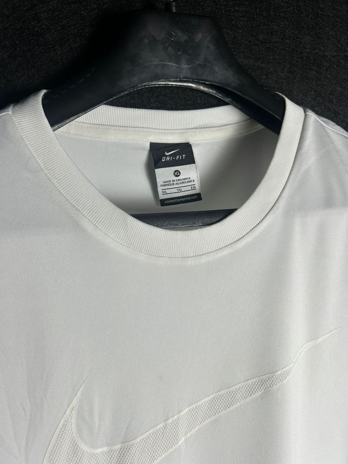 Nike Better World Dri Fit White - XL