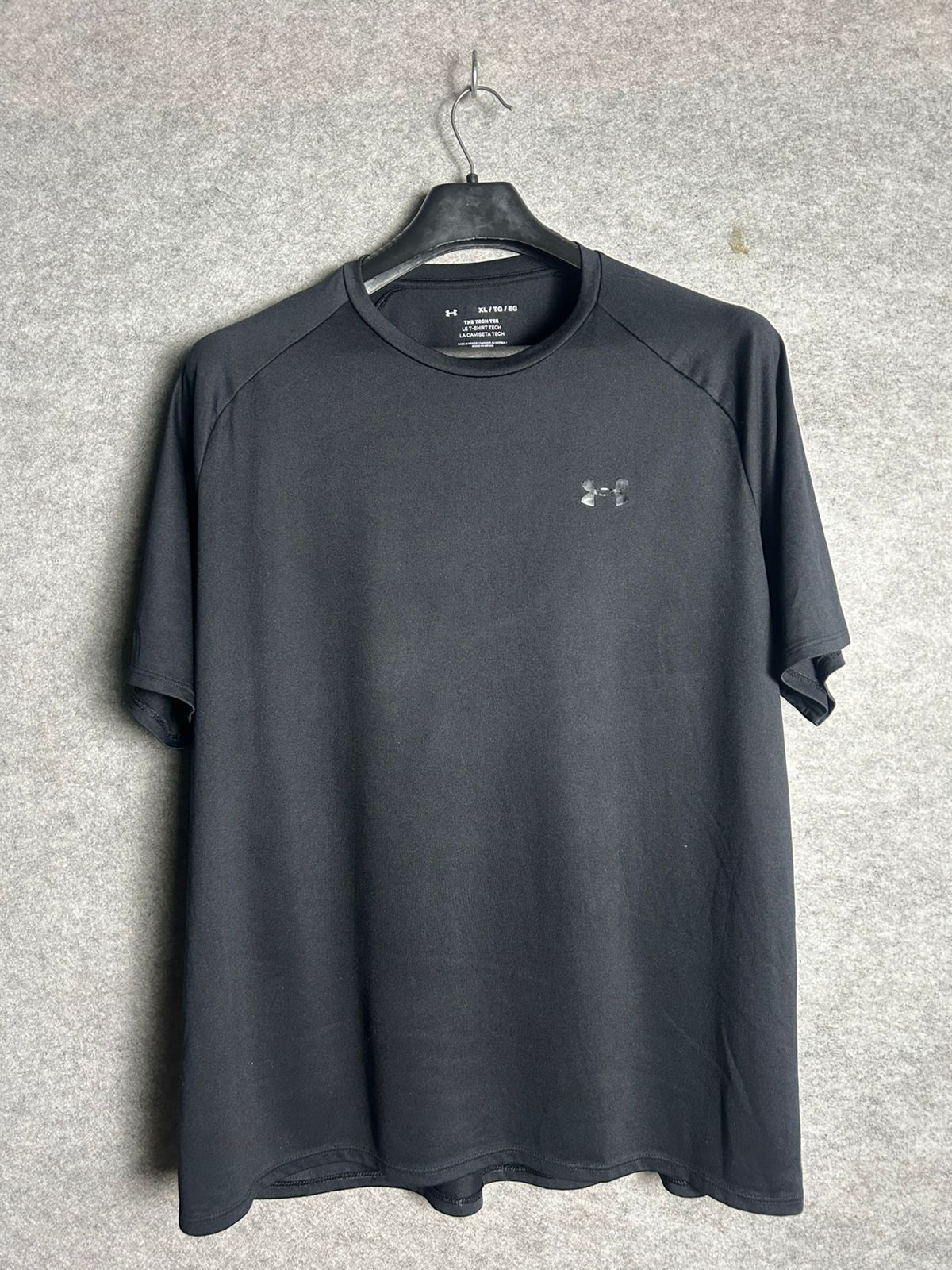 Under Armour The Tech Tee Black - XL