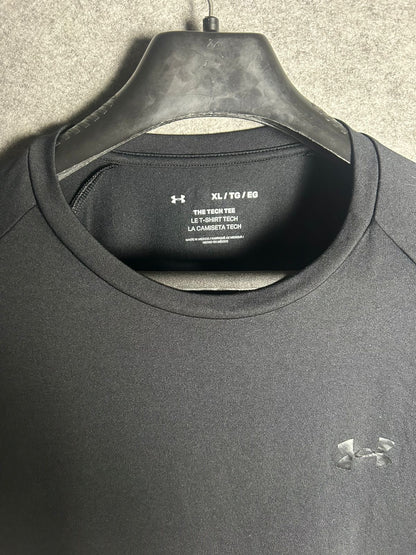 Under Armour The Tech Tee Black - XL