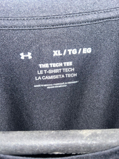 Under Armour The Tech Tee Black - XL