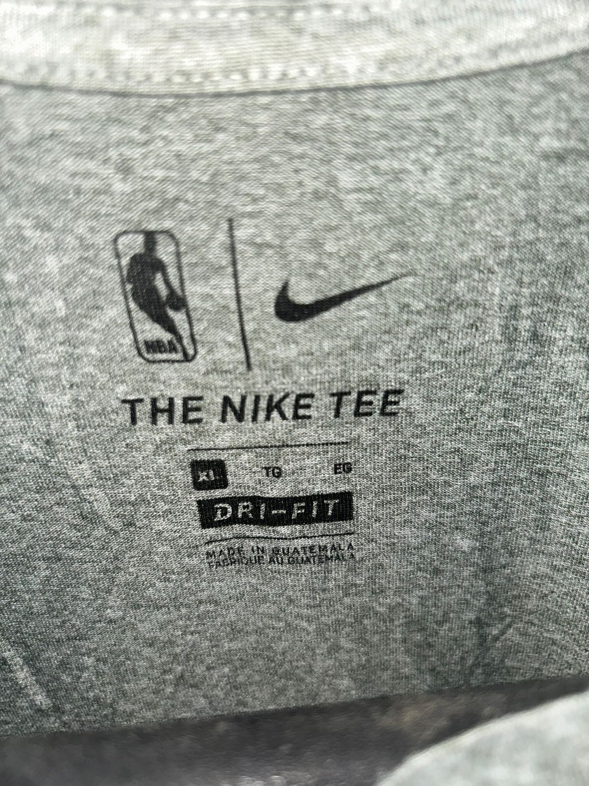 The Nike Tee Baseball - XL