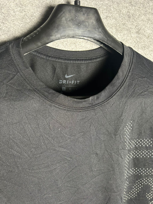 Nike Plain Black (Just Do It ) - Large
