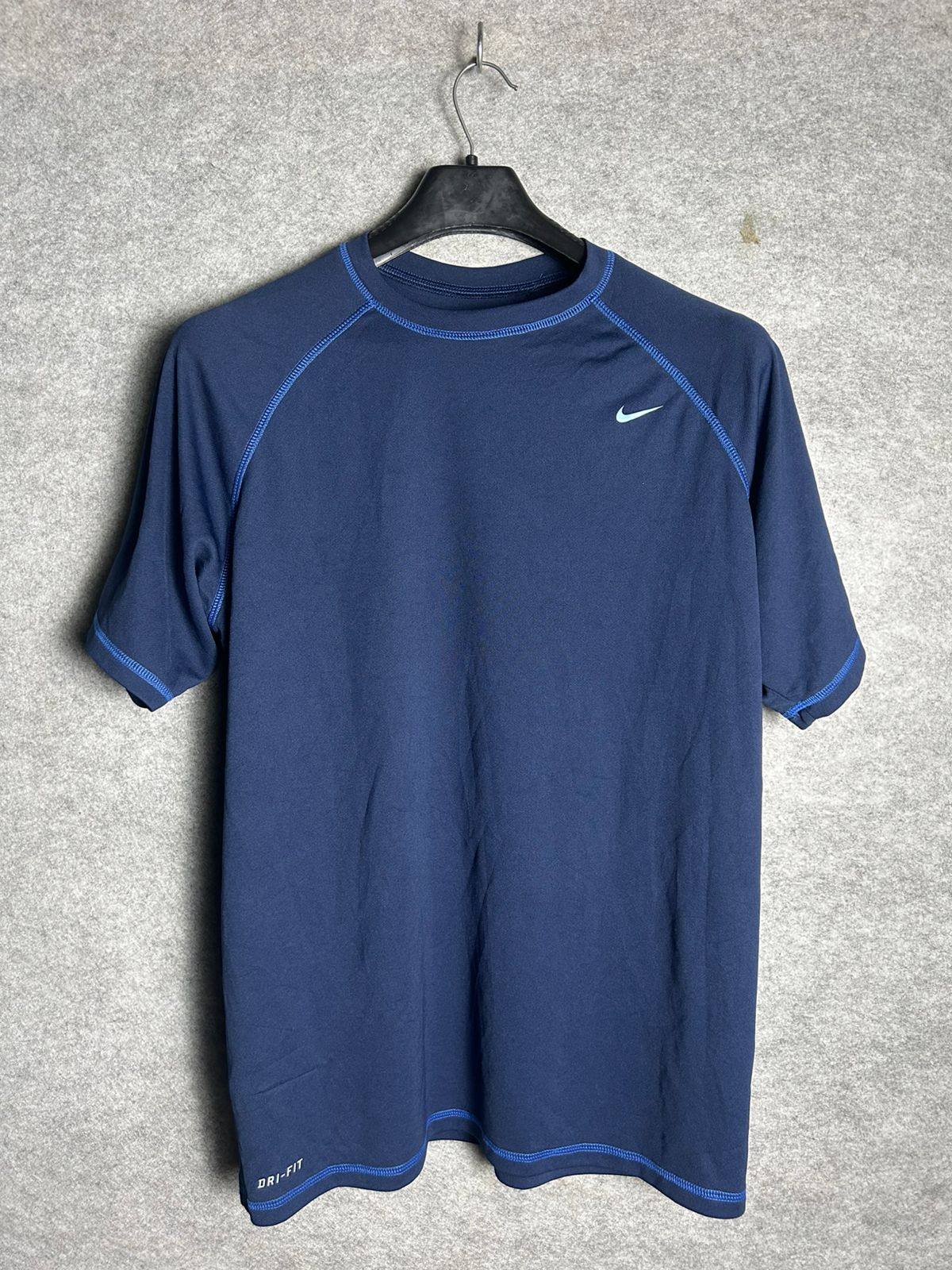 Nike Navy Blue Round Tee - XL