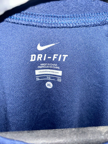 Nike Navy Blue Round Tee - XL
