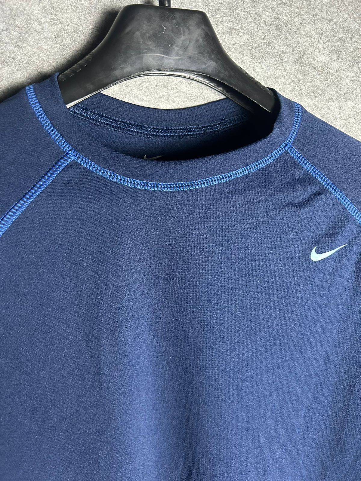 Nike Navy Blue Round Tee - XL