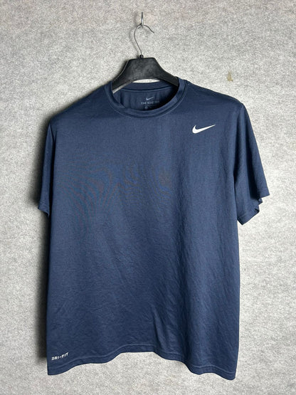 The Nike Tee Navy Blue Round Tee - XL