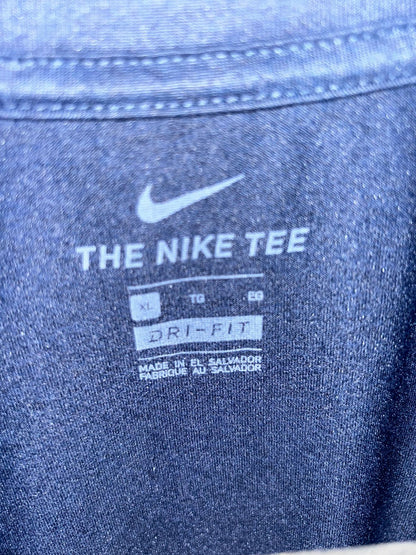 The Nike Tee Navy Blue Round Tee - XL