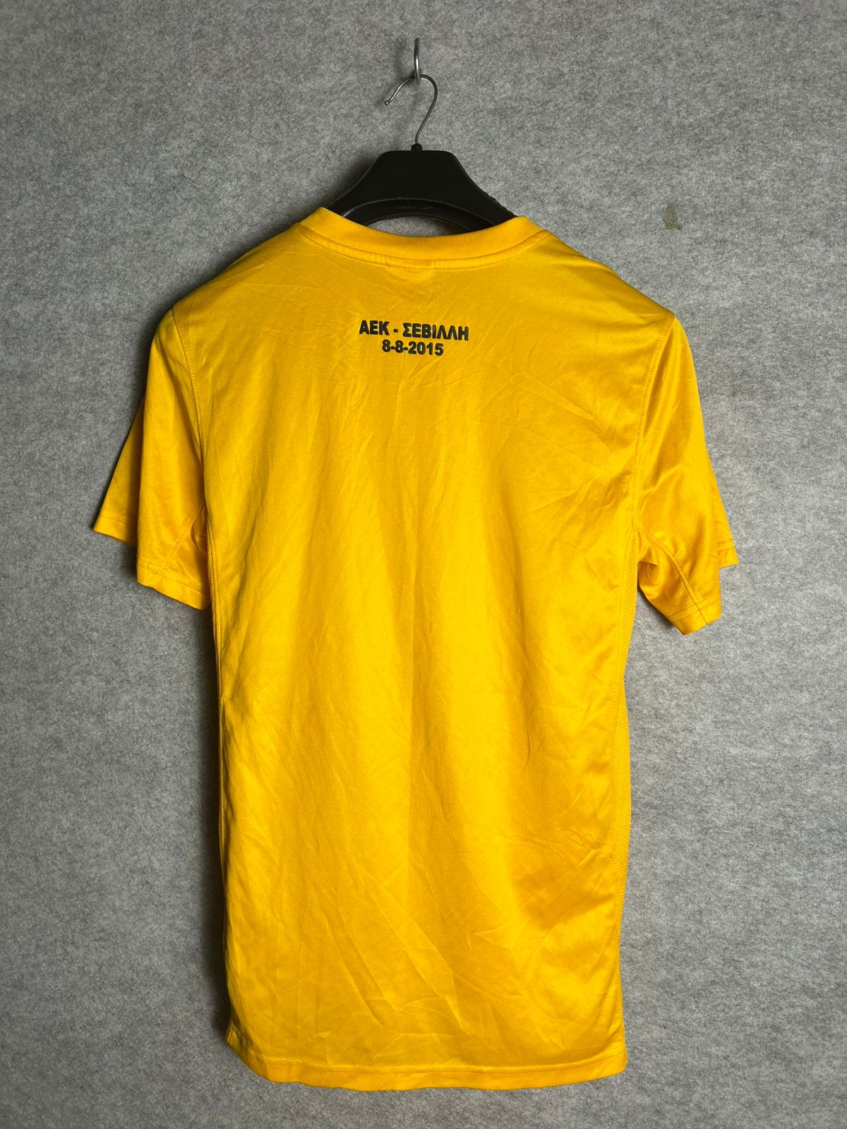 Nike Better World Yellow Tee - Small