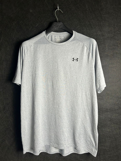 Under Armour The Tech Tee Light Gray - XL