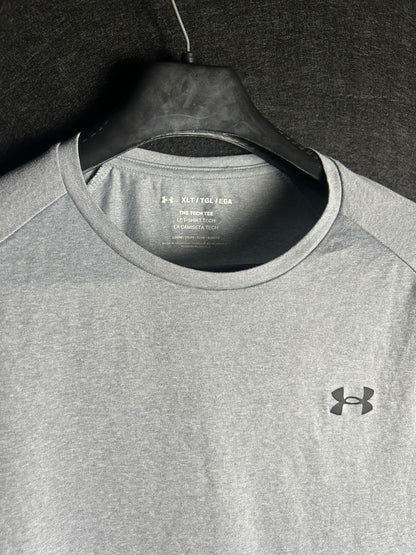 Under Armour The Tech Tee Light Gray - XL
